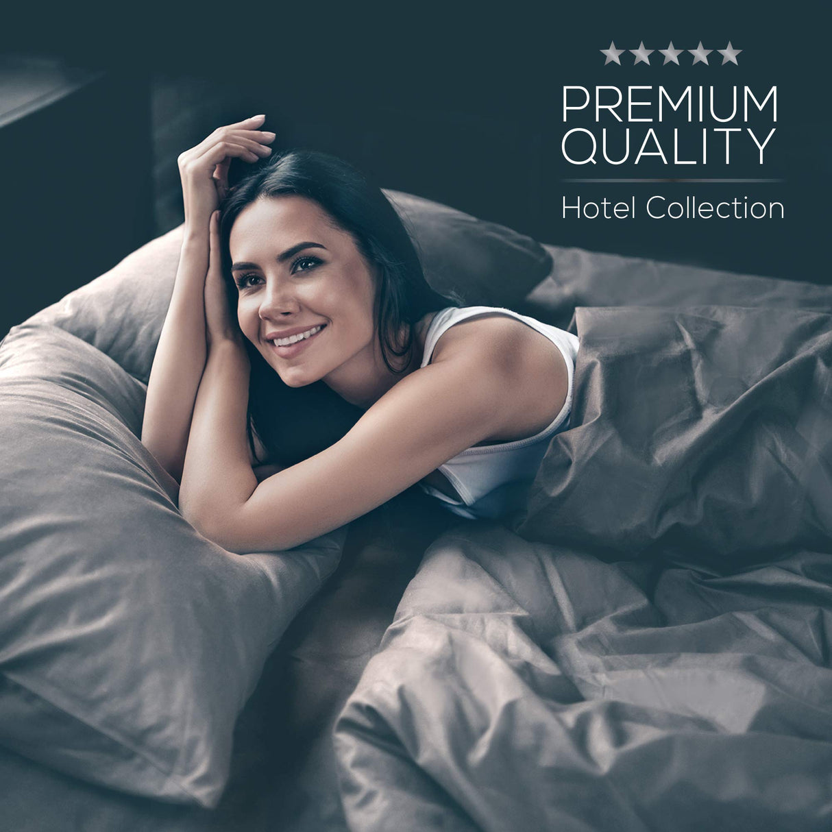 Luxury 6 Piece Queen Bed Sheets Set - Ultra-Soft 1800 Series, Cooling & Breathable Hotel