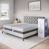 Premium Memory Foam Mattress, Bed-in-a-Box, CertiPUR-US 10 inchs