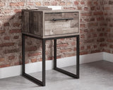 Neilsville Industrial 1 Drawer Nightstand