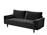 Living Room Diamond Tufted Chesterfield Sofa