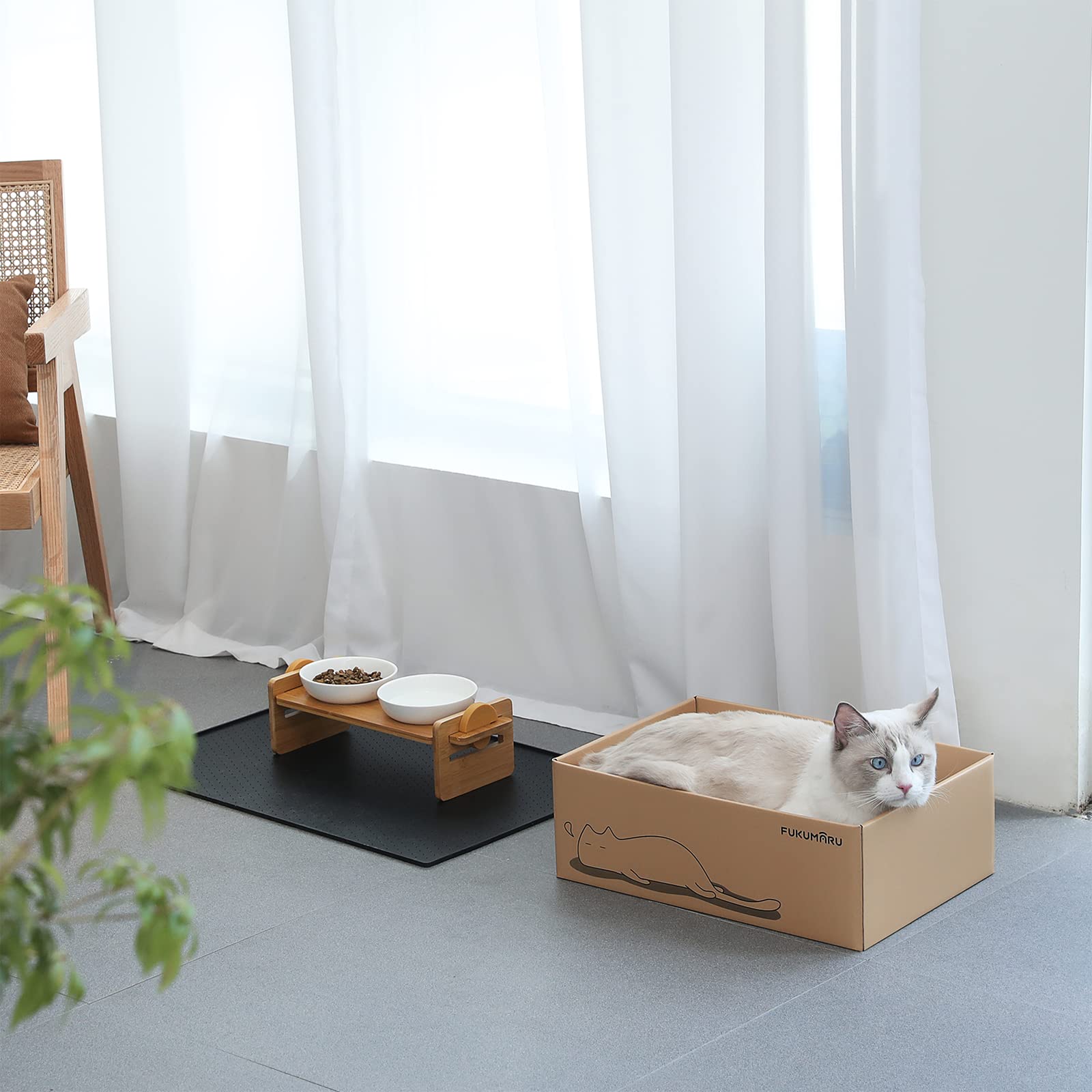 Cat Scratcher, 5 PCS Ex-Large Cat Scratching Boards