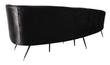 Couture Home Evangeline Modern Glam Black