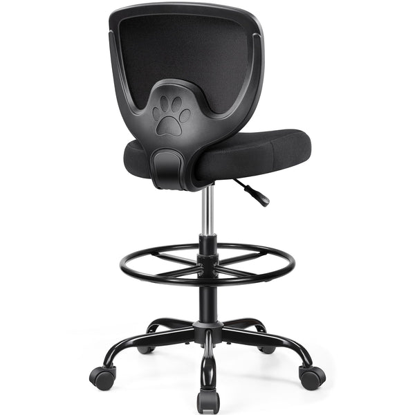 Office Drafting Chair, Ergonomic Tall Desk Chai