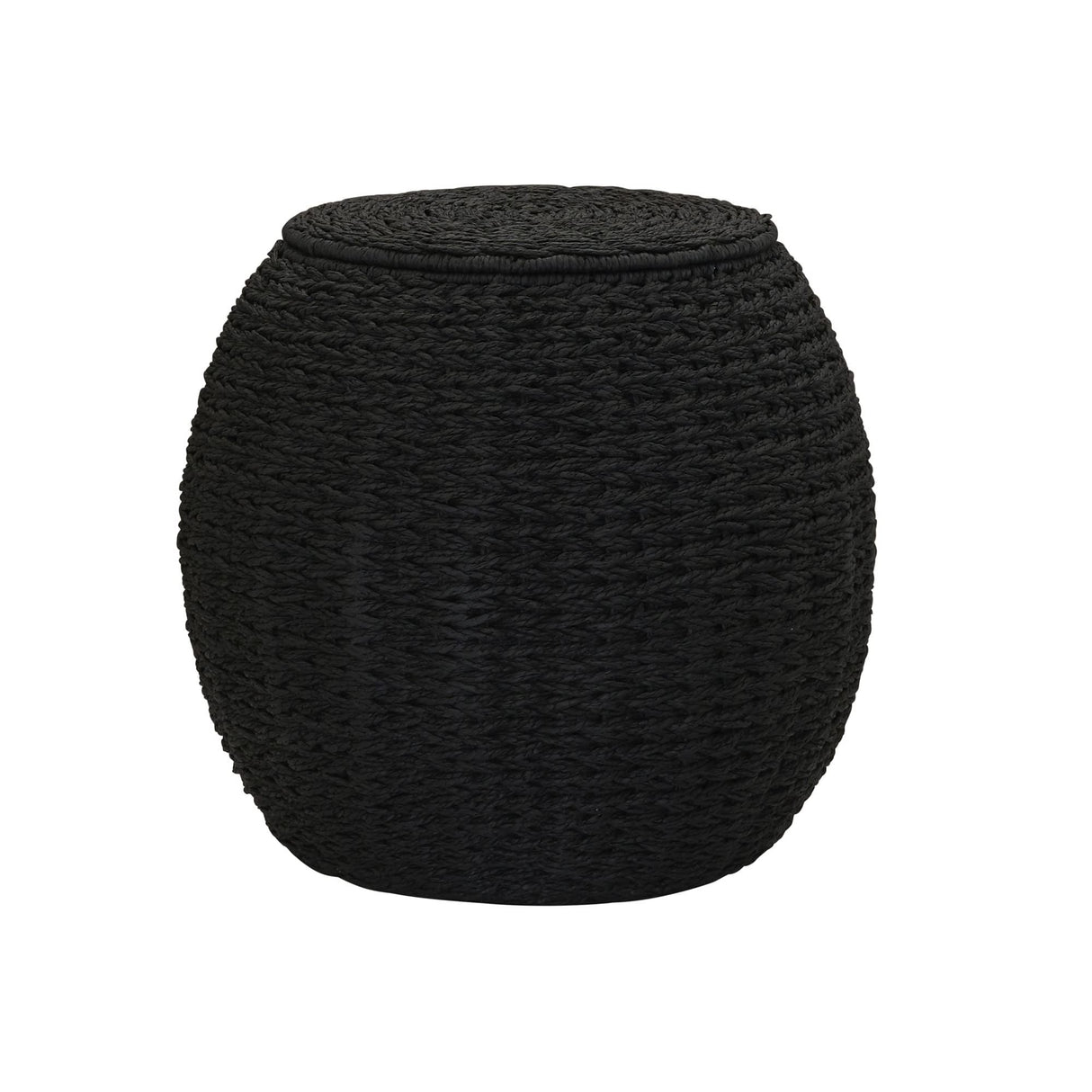 Handwoven Paper Rope Barrel Wicker