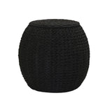 Handwoven Paper Rope Barrel Wicker