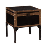 Drifton Travel Trunk End Table