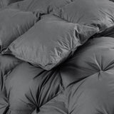 Luxurious Goose Down Feather Fiber Comforter Palatial King Size Duvet Insert