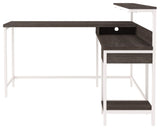 Dorrinson Modern L-Shaped Home Office Desk