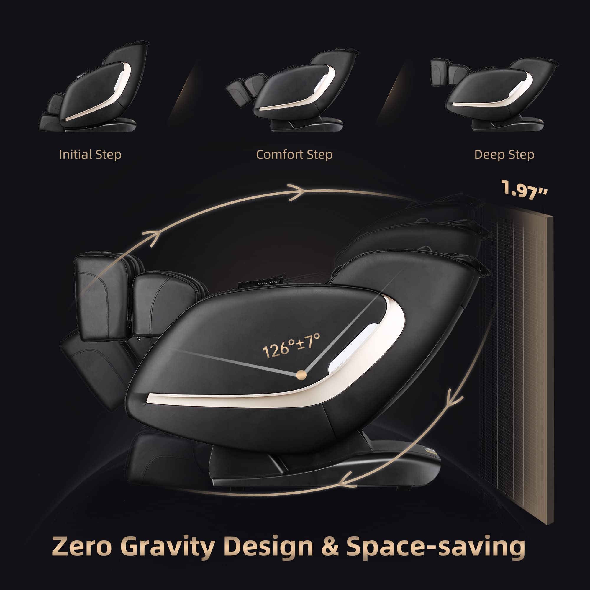 TheraTrak SL-Track 3D Full Body Massage Chair – Zero Gravity & Foot Reflexology