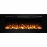 Alice 50 Inches Recessed Electric Fireplace