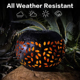 Solar Table Lights Outdoor Waterproof - Dancing Flickering Flame Lamp