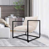 Sherpa Modern Accent Chairs, Living Room Chairs