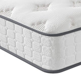 Queen Size Mattress, 10 Inch Innerspring Multilayer Hybrid Queen Mattress