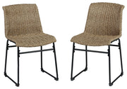 Outdoor Amaris Resin Wicker Patio Chair