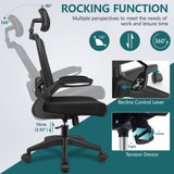 Ergonomic Office Chair, Headrest Desk Chair