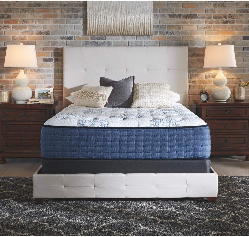 Mt Dana 15 Inch Firm Hybrid Mattress