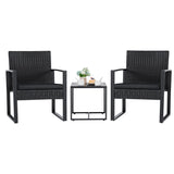 Patio Set Outdoor Wicker Furniture Sets Modern Rattan Chair Conversation Sets