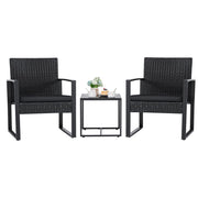 Patio Set Outdoor Wicker Furniture Sets Modern Rattan Chair Conversation Sets