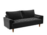 Living Room Diamond Tufted Chesterfield Sofa