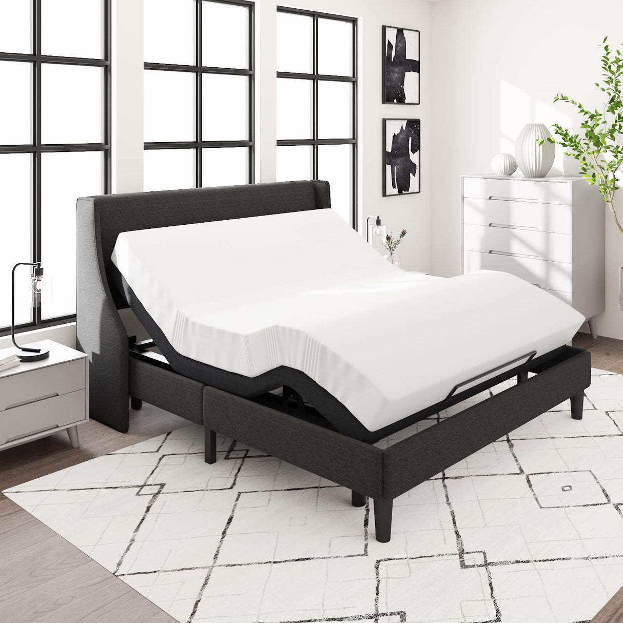 Adjustable Bed Base Frame King with 2.0 Generation Motor