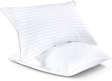 Bed Pillows for Sleeping Queen Size (White), Set of Cooling Hotel Quality