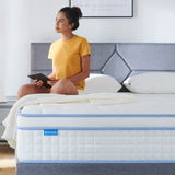 12 Inch Queen Size Hybrid Mattress Individual Pocket