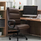 Memobarco Leather Office Chair