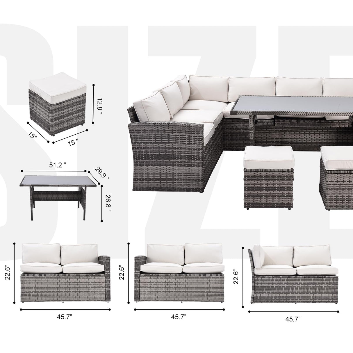 Outdoor Patio Furniture Sets