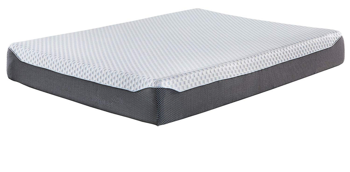 10 Inch Elite Plush Mattress, Green Tea & Charcoal Infused Gel Memory Foam