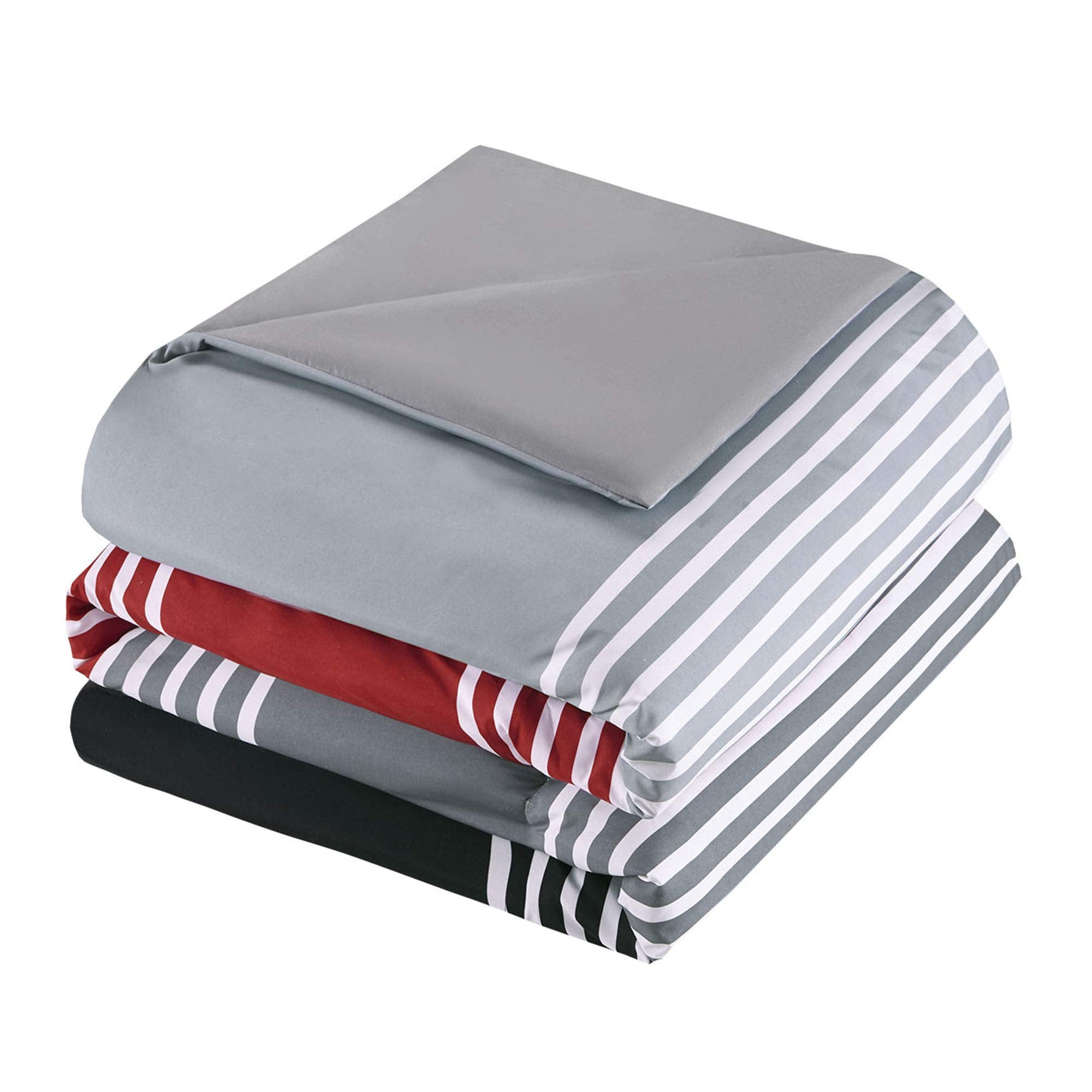 Full Comforter Sets with Sheets - Bed in a Bag 9 Pieces Teen Bedding