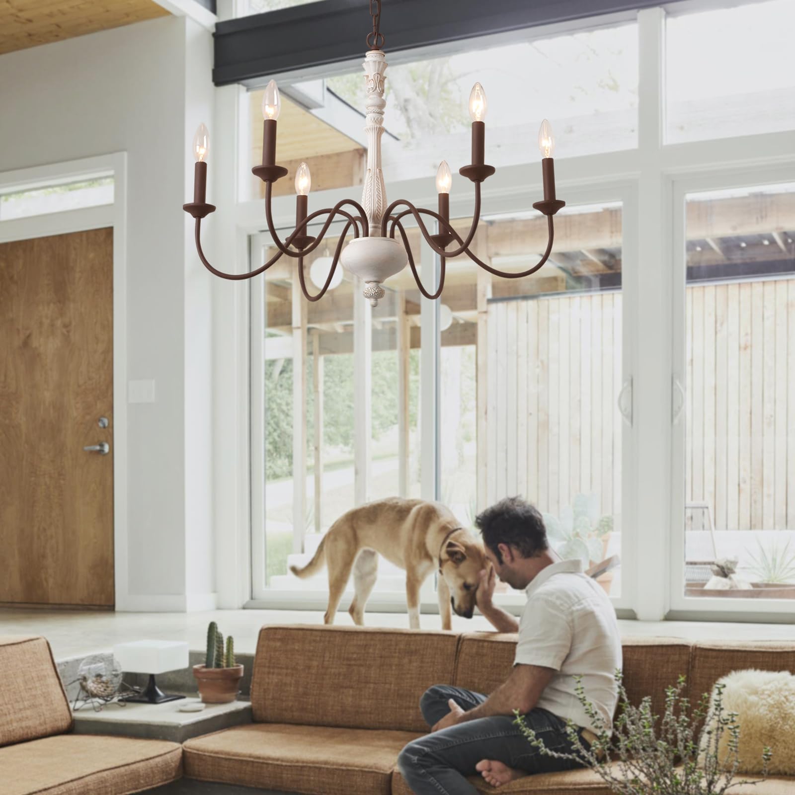 French Country Chandelier