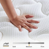 King Mattress, 12 Inch Hybrid Memory