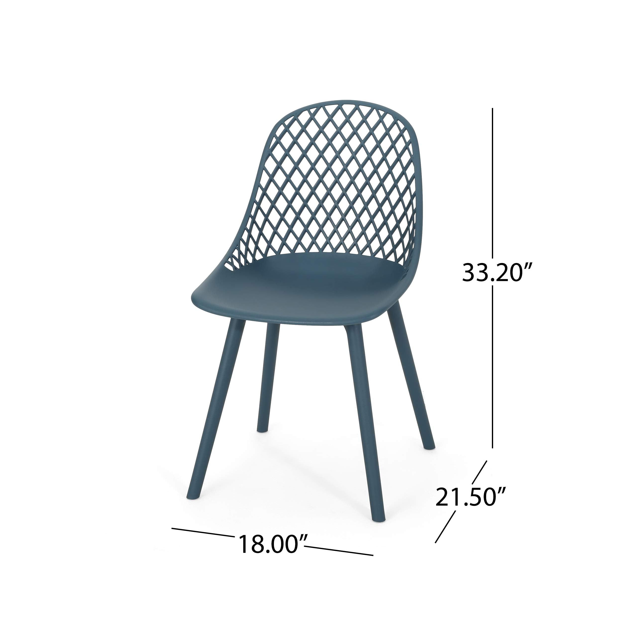 Delora Outdoor Dining Chair (Set of 2)