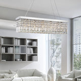 5-Lights K9 Crystal Chandelier Modern Chandelier