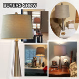 25.75" Table Lamps Set of 2 for Living Room Bedroom