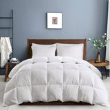 Dafinner Organic Feathers Down Comforter Queen Size Duvet Insert