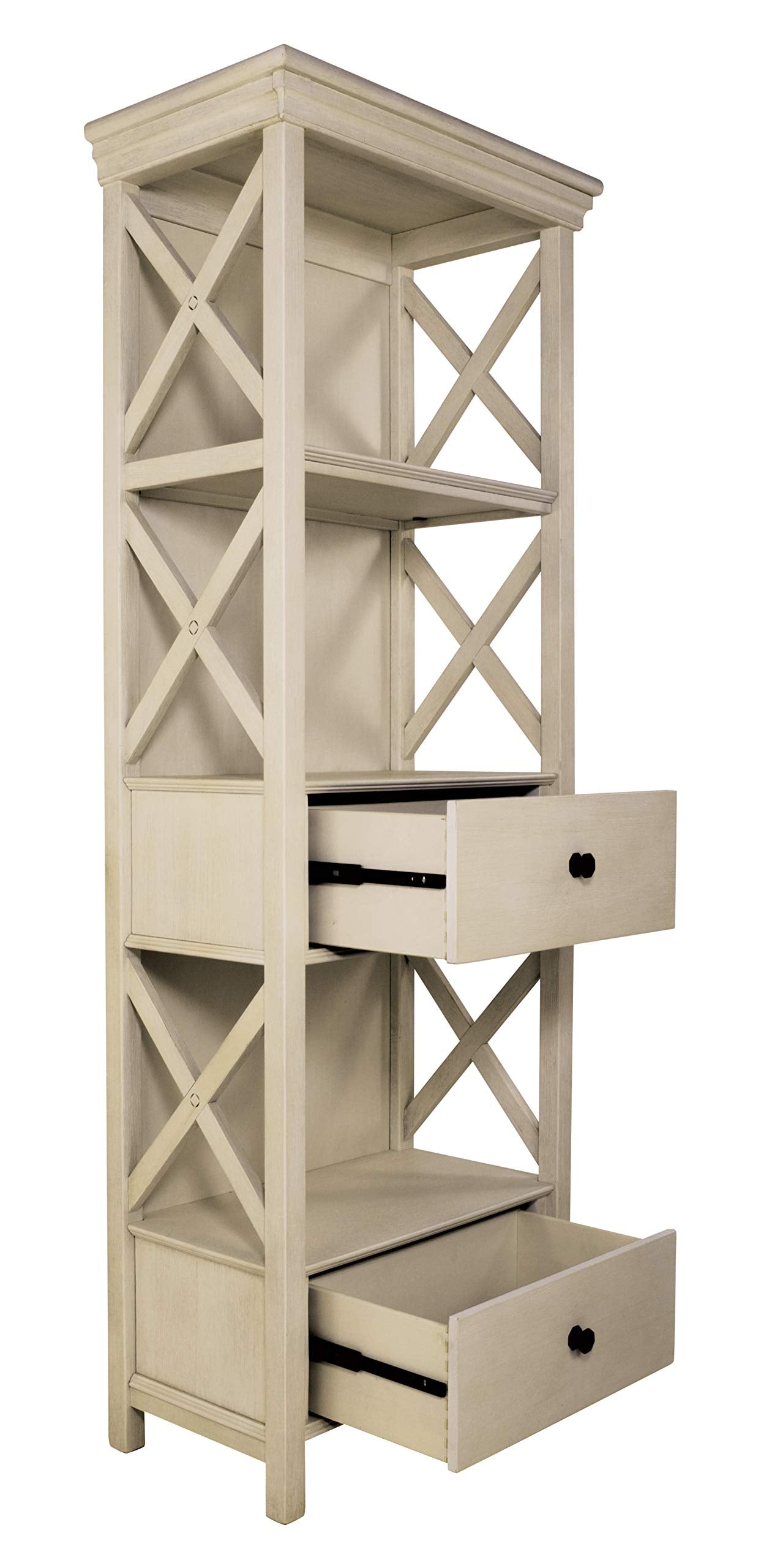 Bolanburg Cottage Chic Display Cabinet or Bookcase