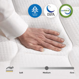 Hybrid Full Mattress,Memory Foam 10 Inch Size Springs Mattresses