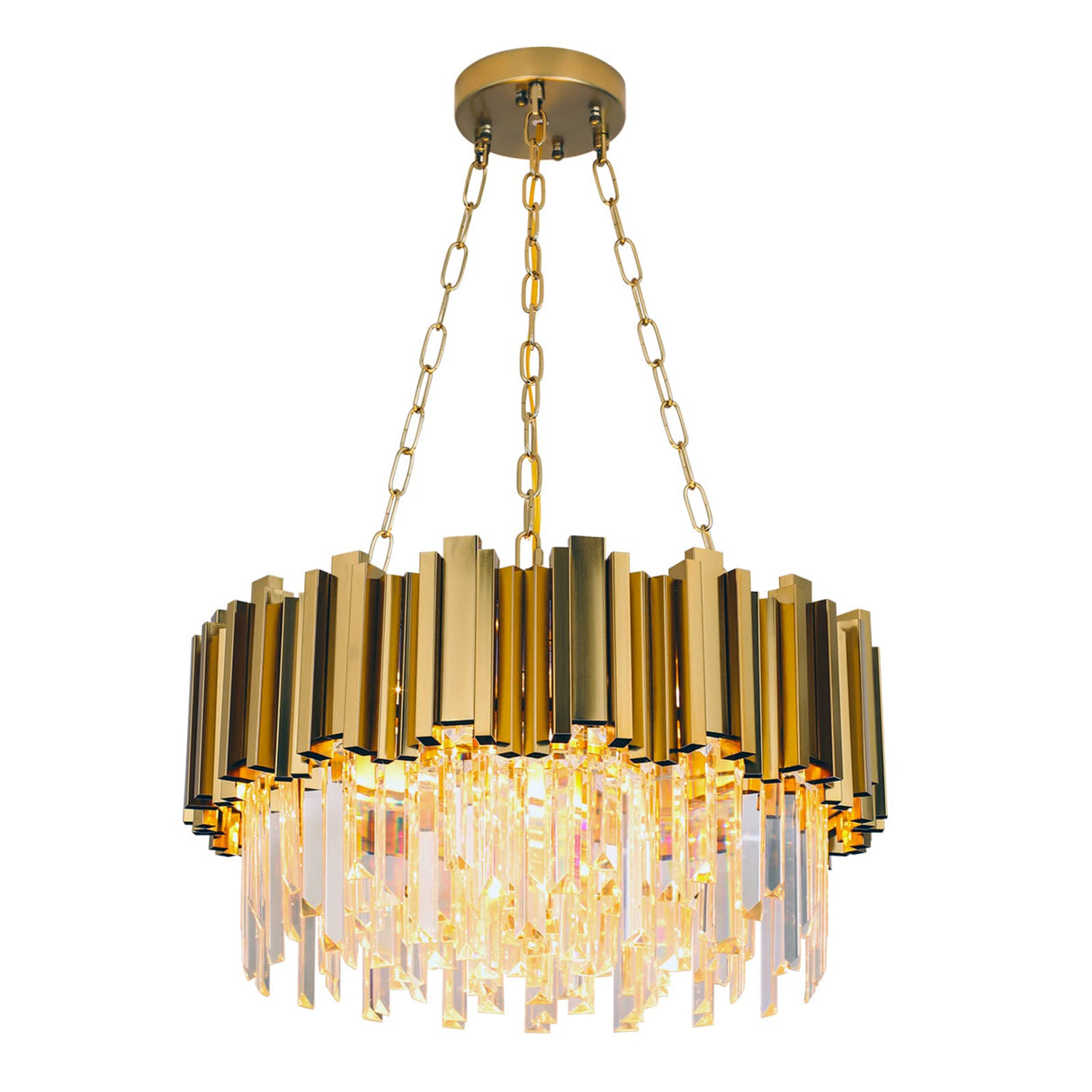 Chandelier Crystal Chandelier Lighting 9 Lights