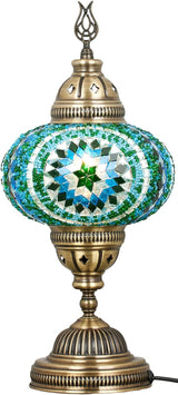 Turkish Moroccan Mosaic Table Bedside Night Lamp