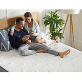 Queen Mattresses, 10 Inch Queen Size Hybrid Mattress, Bed in A Box