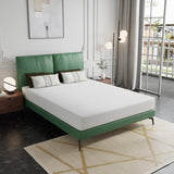 8 inch Memory Foam Mattress Cooling Gel Green