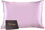 100% Silk Pillowcase for Hair Zippered Luxury 25 Momme Mulberry Silk Charmeuse Silk