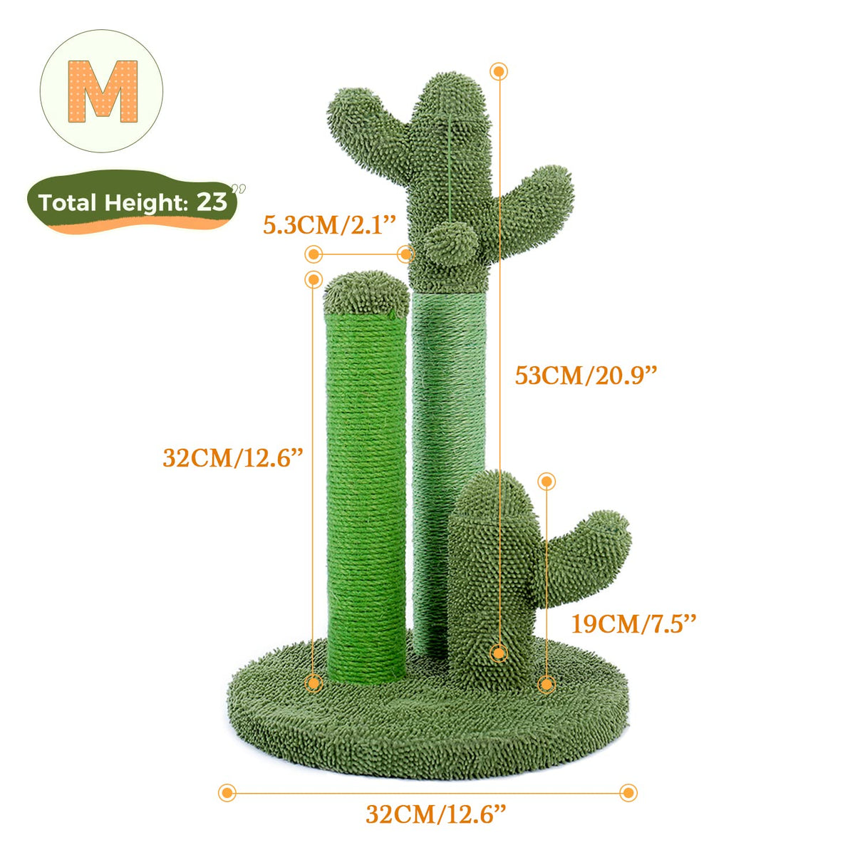 Cat Scratching Post Cactus Cat Scratcher Featurin