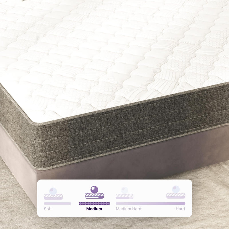 12 Inch Victoria Hybrid Twin Size, Cooling Gel Infused Memory Foam and Pocket Spring Mattress