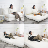 Folding Matress Sofa, Foam Filling Folding Matress Sofa