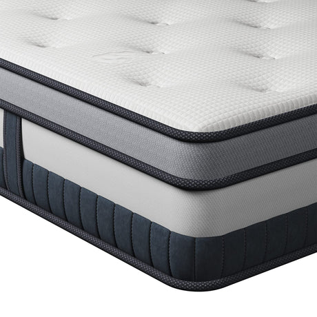 Full Mattress 10 Inch Innerspring Multilayer Hybrid