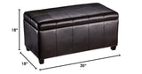 Marion Rectangular Storage Ottoman