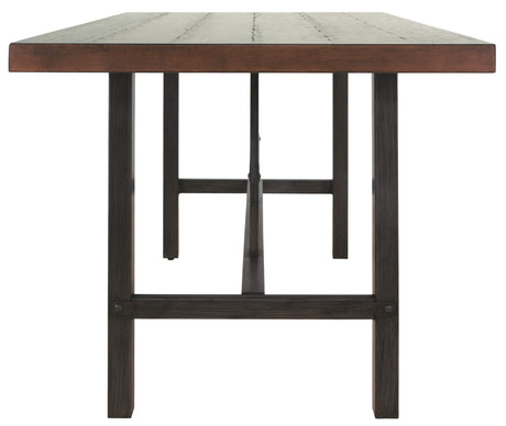 Kavara Modern Industrial Counter Height Dining Room Table