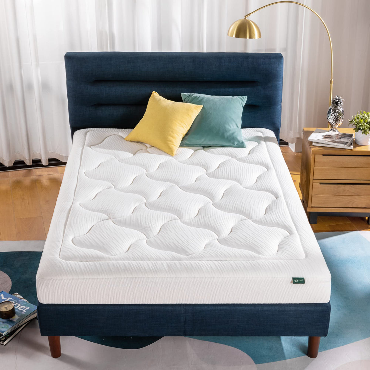 inch Cloud Memory Foam Mattress, Pressure Relieving